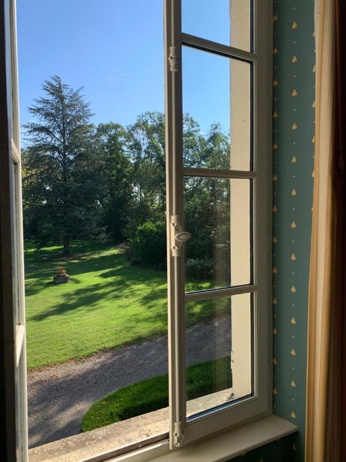 Bed and Breakfast Domaine De Prefond Bengy-sur-Craon Exterior foto