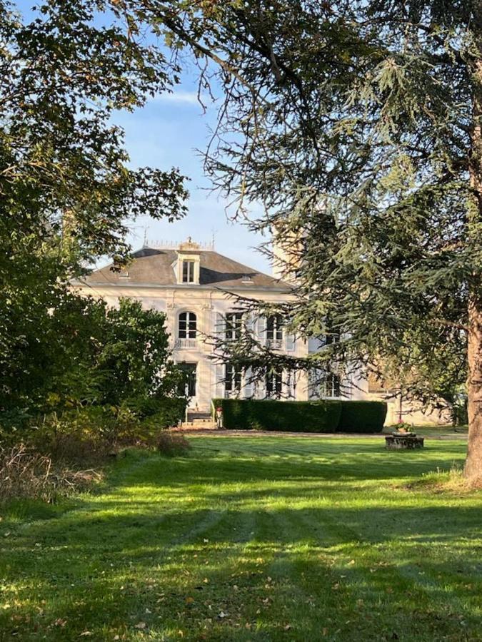 Bed and Breakfast Domaine De Prefond Bengy-sur-Craon Exterior foto