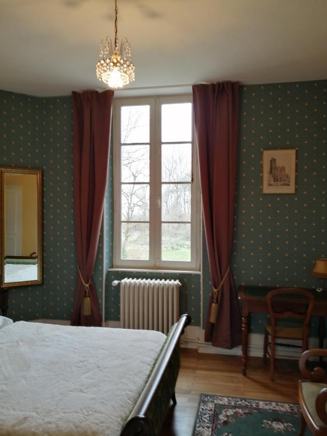 Bed and Breakfast Domaine De Prefond Bengy-sur-Craon Exterior foto