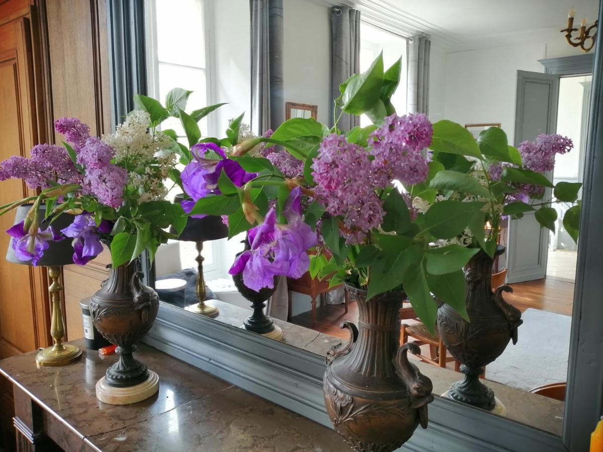 Bed and Breakfast Domaine De Prefond Bengy-sur-Craon Exterior foto