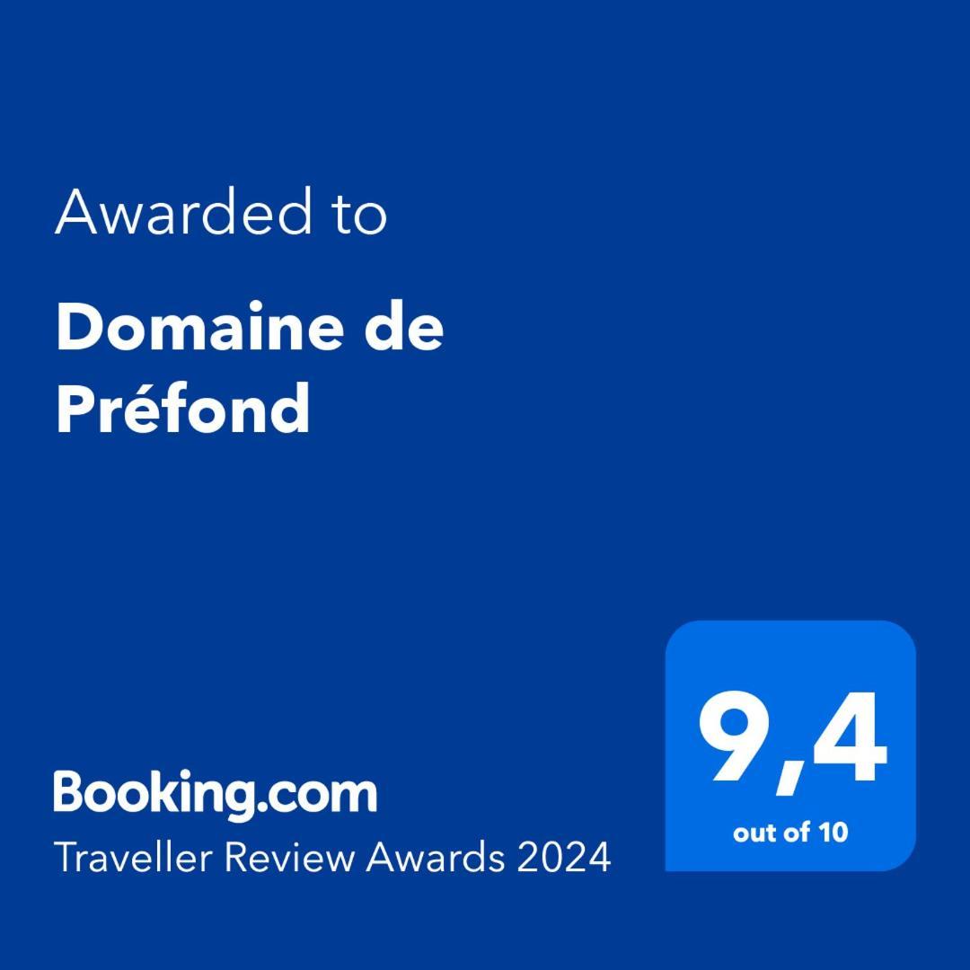 Bed and Breakfast Domaine De Prefond Bengy-sur-Craon Zimmer foto