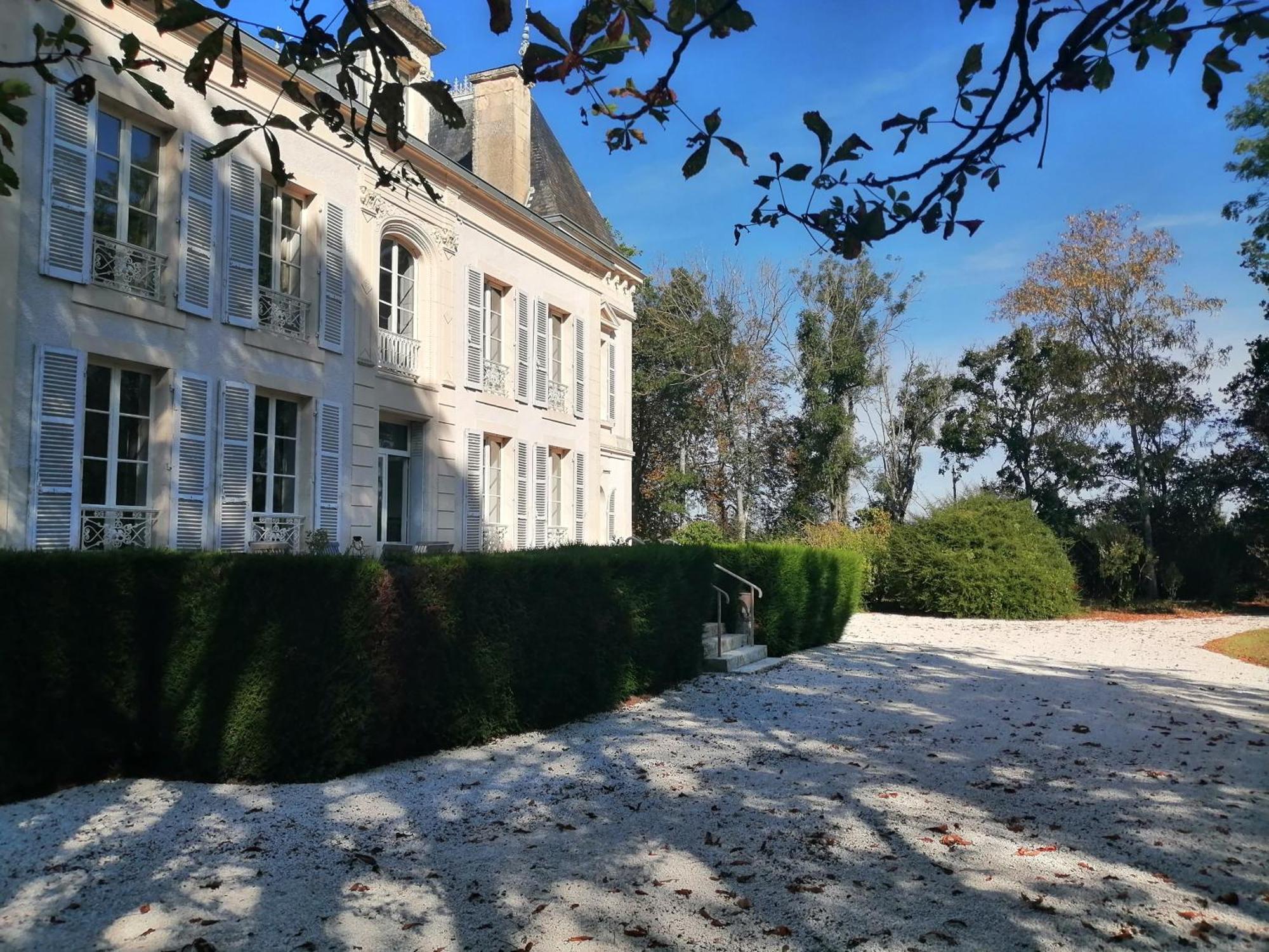 Bed and Breakfast Domaine De Prefond Bengy-sur-Craon Zimmer foto