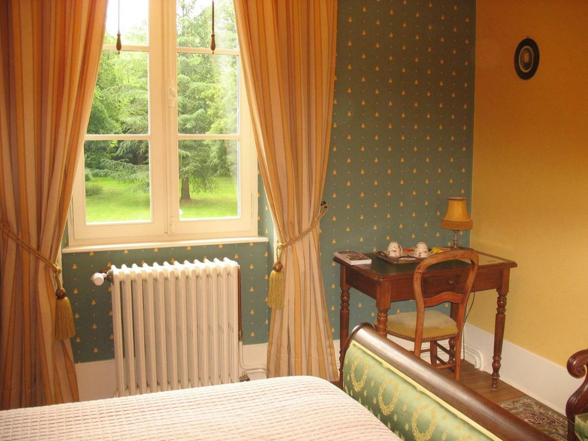 Bed and Breakfast Domaine De Prefond Bengy-sur-Craon Exterior foto