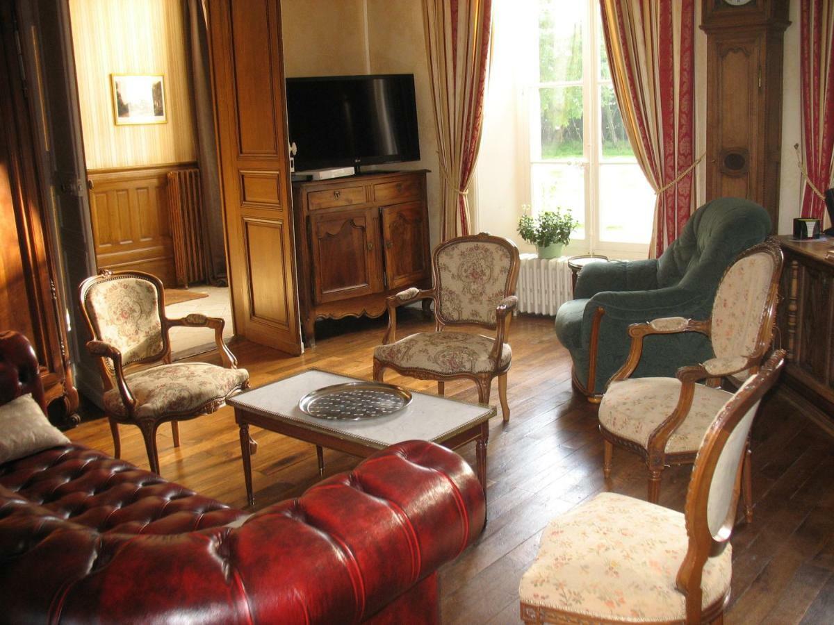 Bed and Breakfast Domaine De Prefond Bengy-sur-Craon Exterior foto